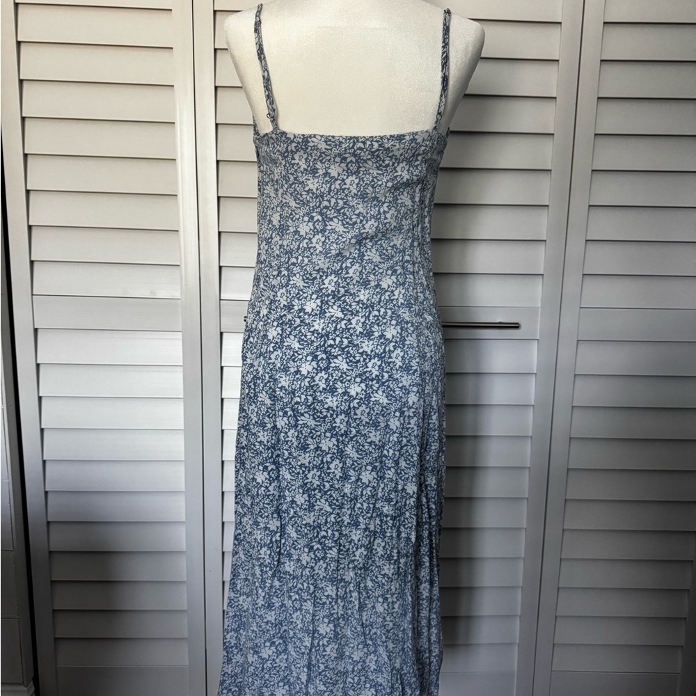 Love, Fire midi dress with slit (L but fits like a M)